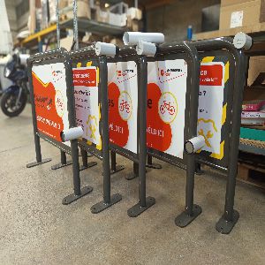 Arceaux vinyle adhesif _ le velo